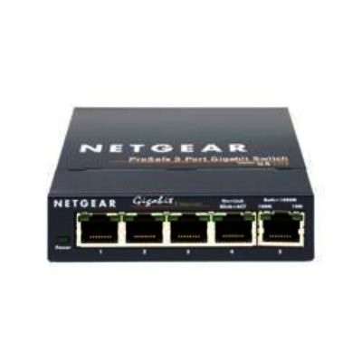 NETGEAR GS105 5 Port Gigabit Switch NETGEAR GS105 5 Port Gigabit Switch